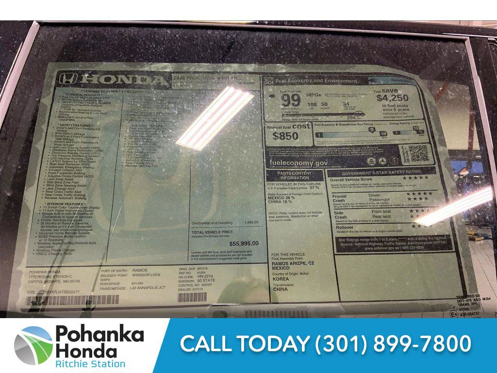 New 2026 Honda Prologue Touring image 22