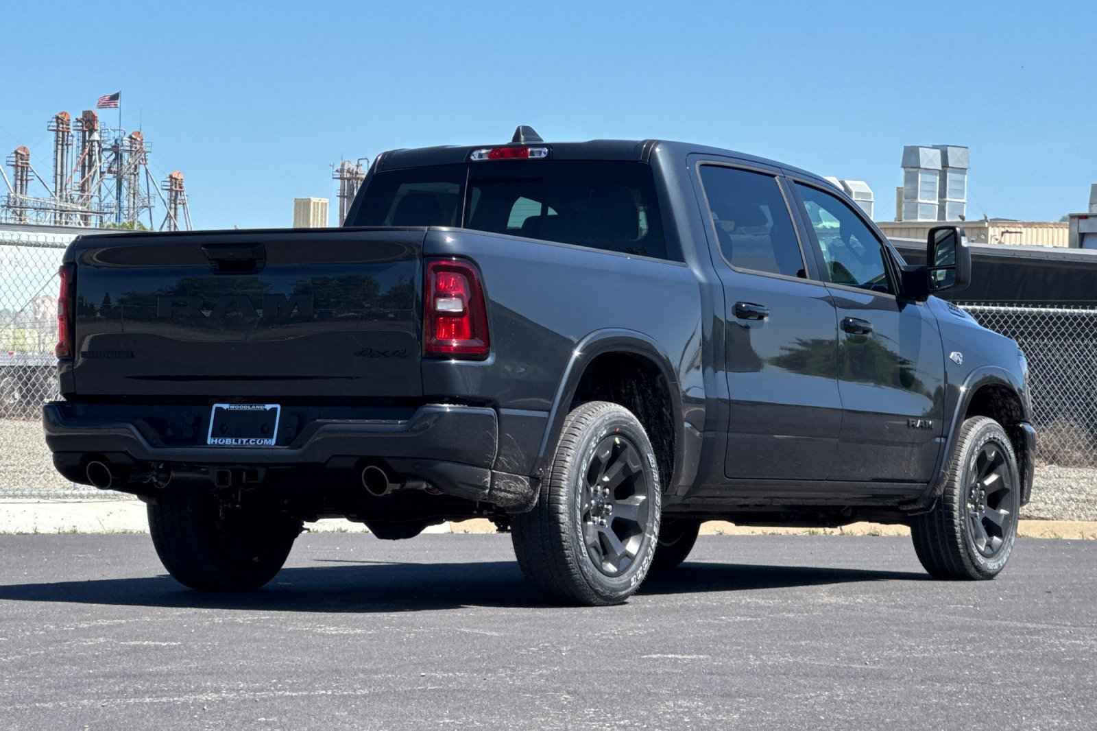New 2026 RAM 1500 Big Horn AWD/4WD image 3