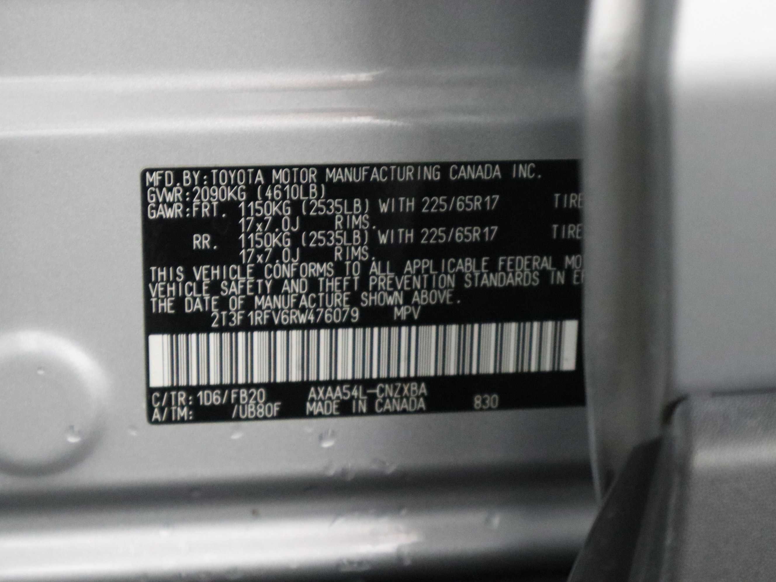Used 2024 Toyota RAV4 LE AWD/4WD image 36