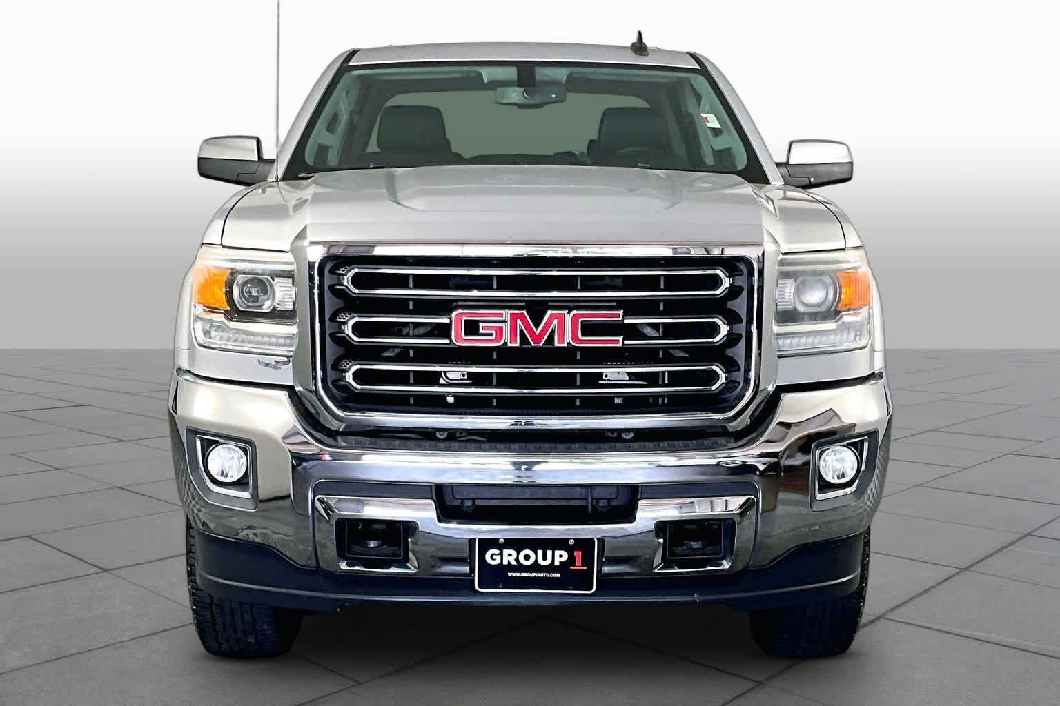 Used 2015 GMC Sierra 2500 SLT AWD/4WD image 4