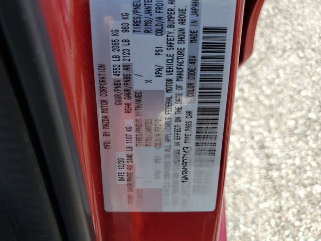 Certified 2021 MAZDA MAZDA6 Grand Touring Reserve image 32