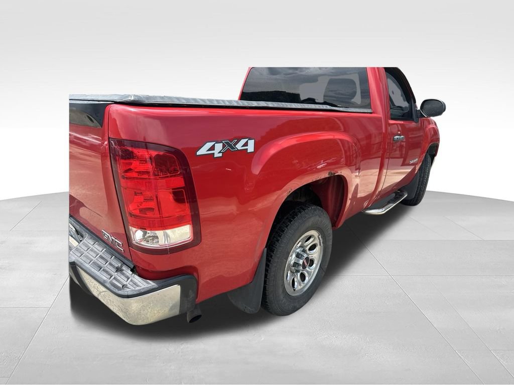 Used 2011 GMC Sierra 1500 W/T w/ Work Truck Plus Package AWD/4WD image 7