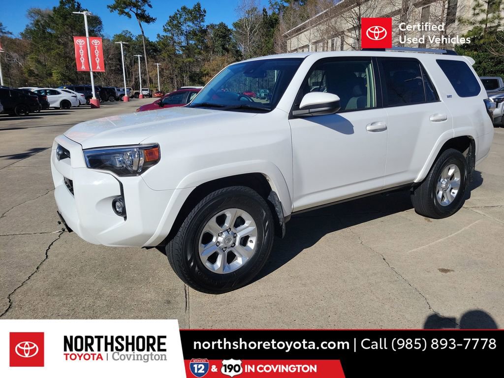 Certified 2024 Toyota 4Runner SR5