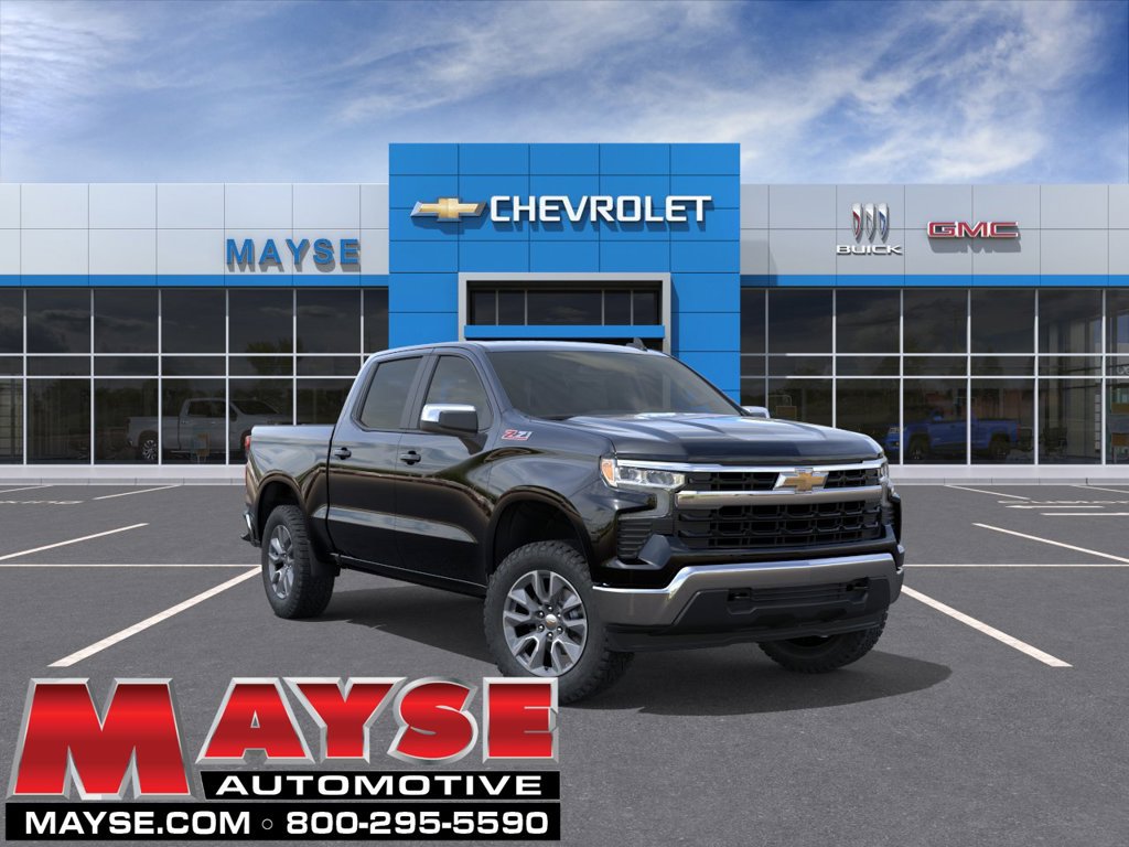 New 2026 Chevrolet Silverado 1500 LT w/ Z71 Off-Road Package