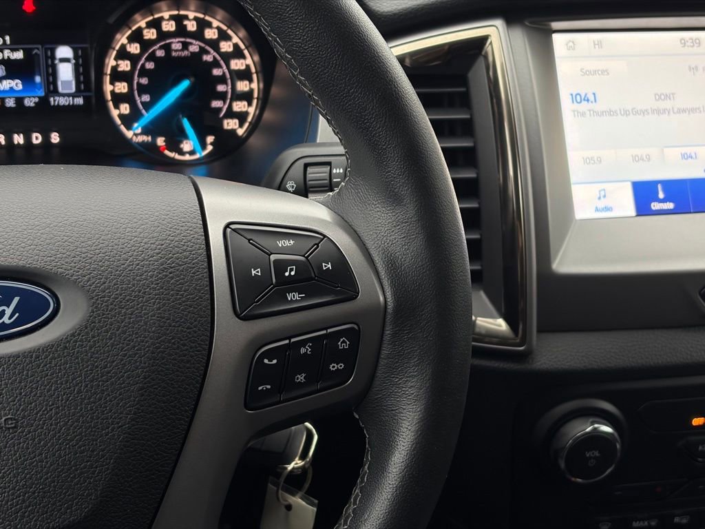 Used 2022 Ford Ranger XLT w/ Equipment Group 301A Mid image 16