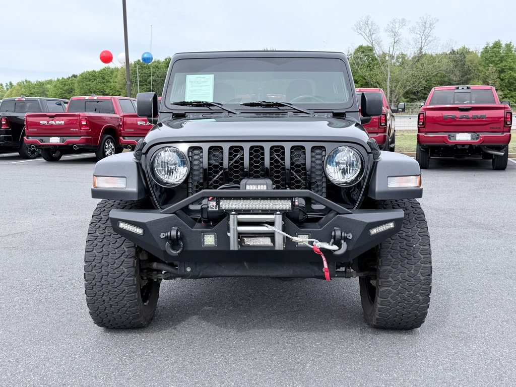 Used 2020 Jeep Gladiator Sport w/ Quick Order Package 24S image 3