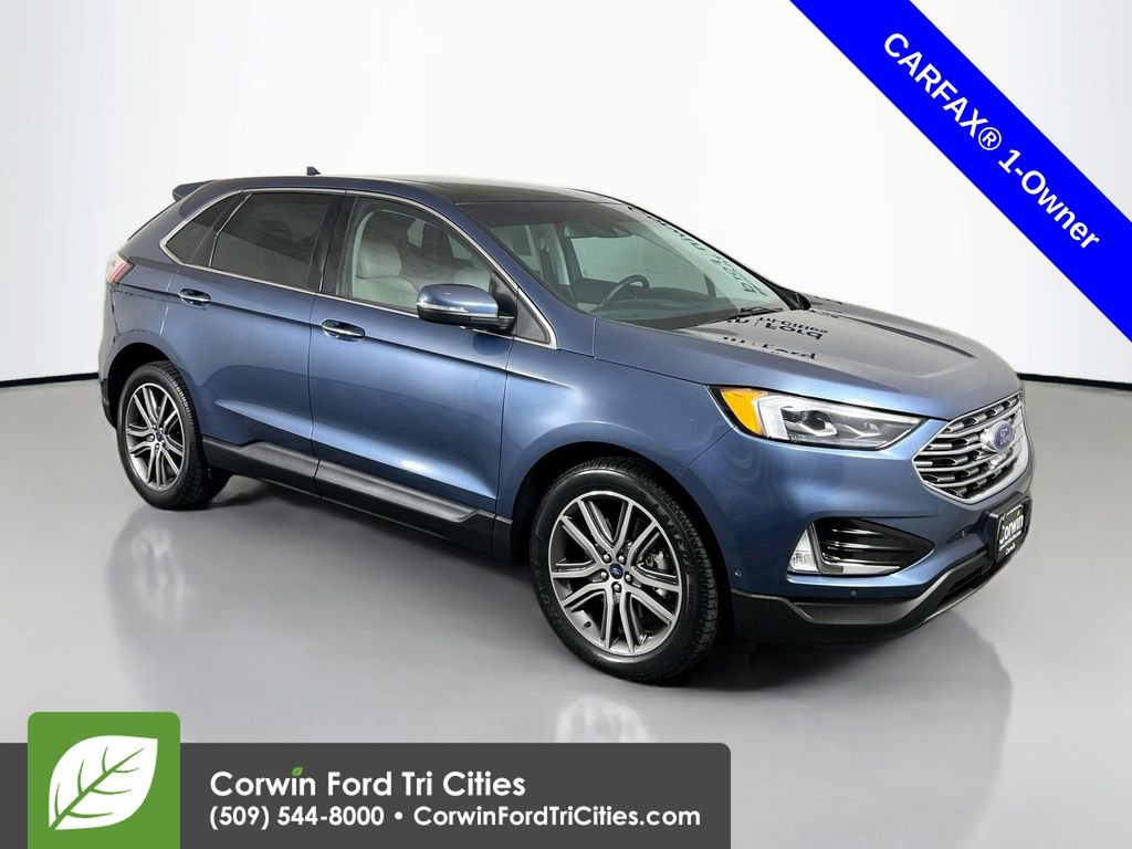 Used 2019 Ford Edge Titanium w/ Equipment Group 301A image 1