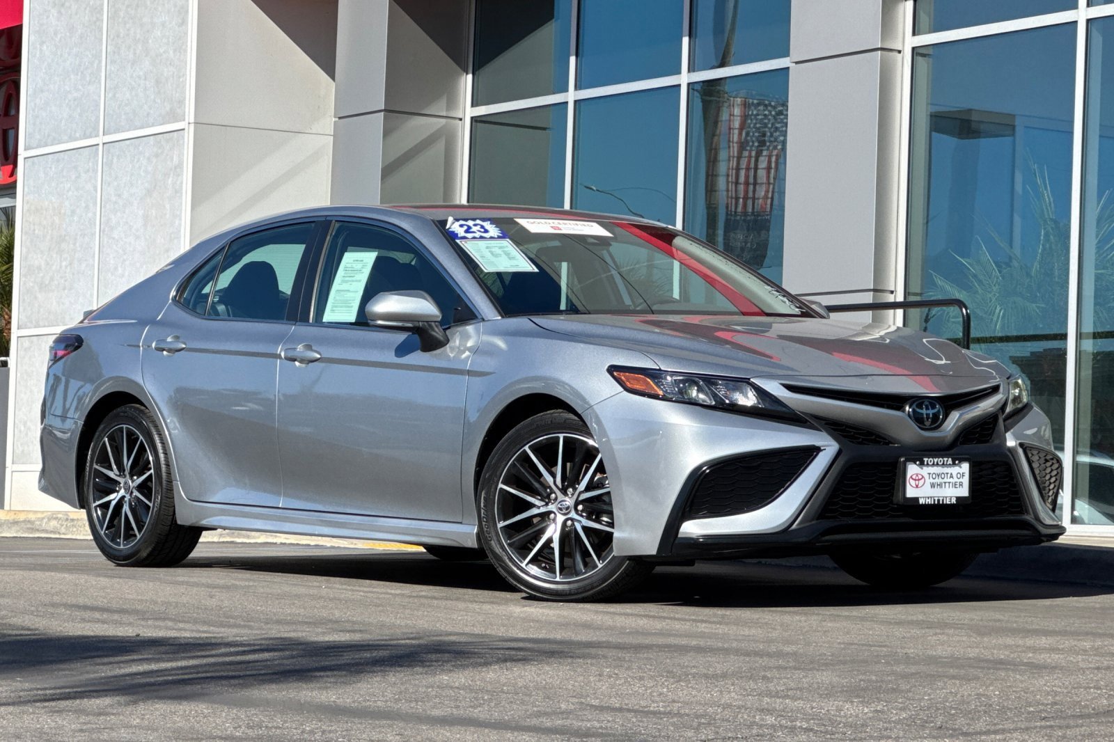 Certified 2023 Toyota Camry SE image 2