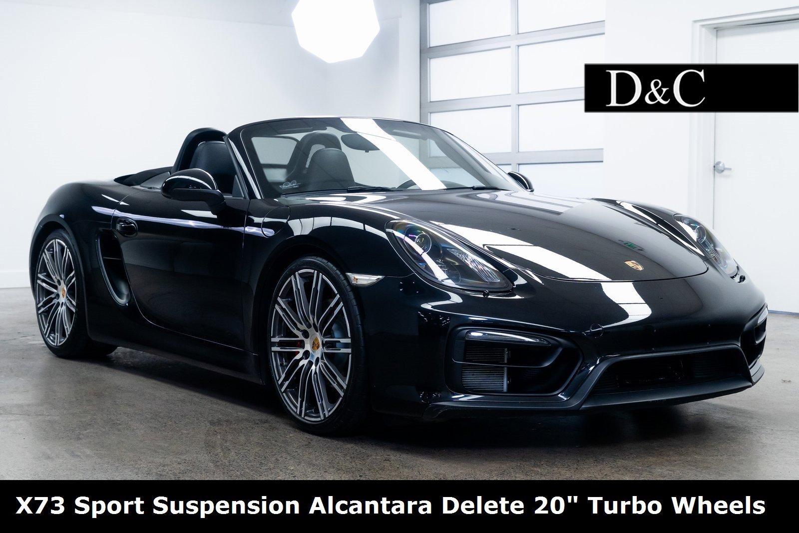 Used 2016 Porsche Boxster GTS image 1