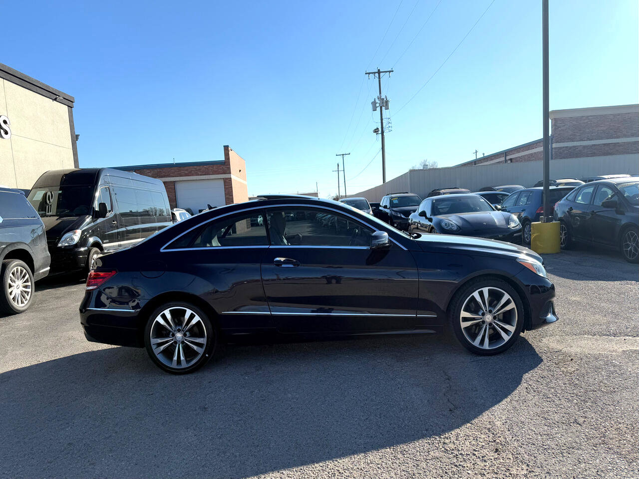 Used 2014 Mercedes-Benz E 350 4MATIC Coupe w/ Premium 1 Package image 5