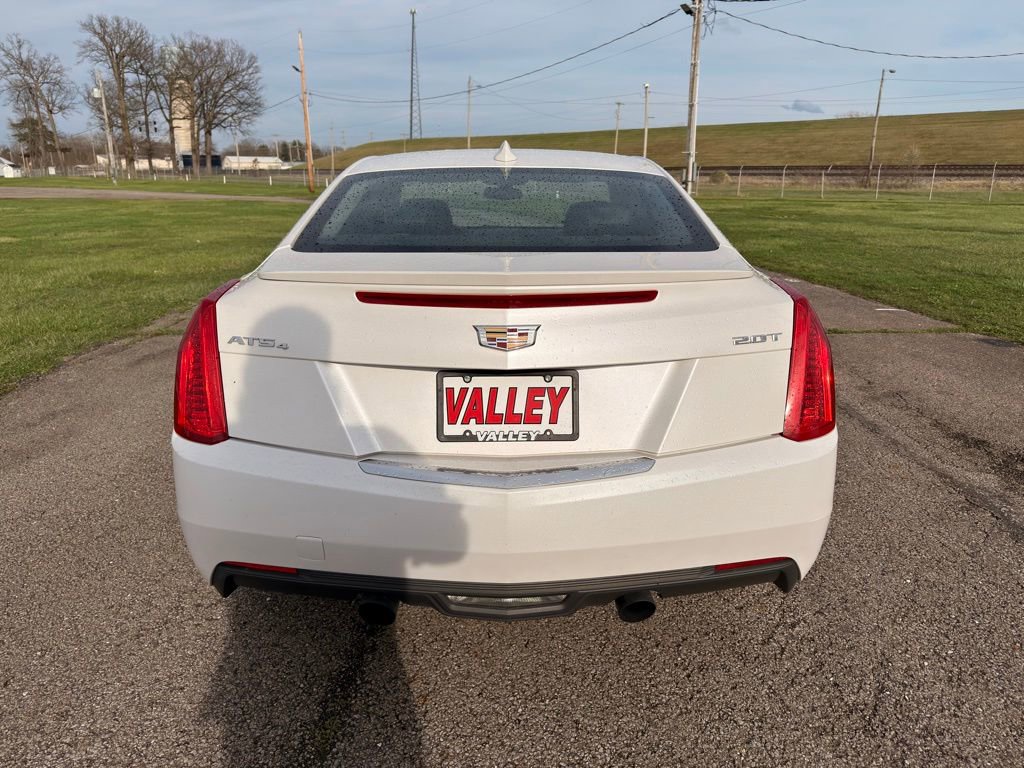 Used 2016 Cadillac ATS 2.0T AWD Coupe image 7