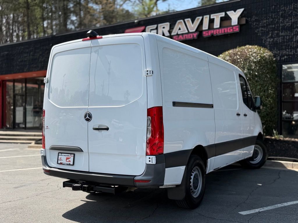 Used 2023 Mercedes-Benz Sprinter 144 Cargo w/ Acoustic Package image 12
