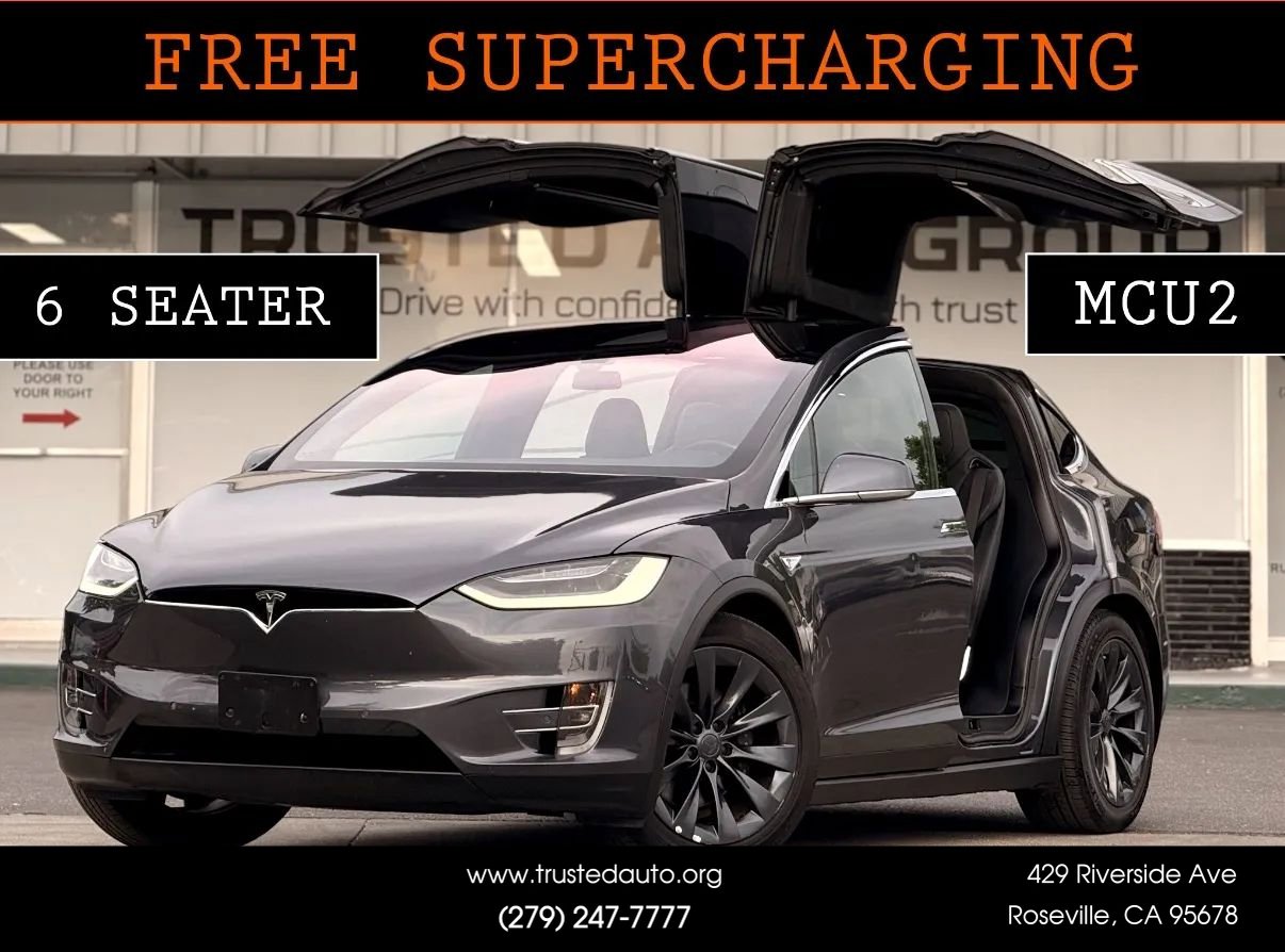 Used 2016 Tesla Model X 90D AWD/4WD image 1