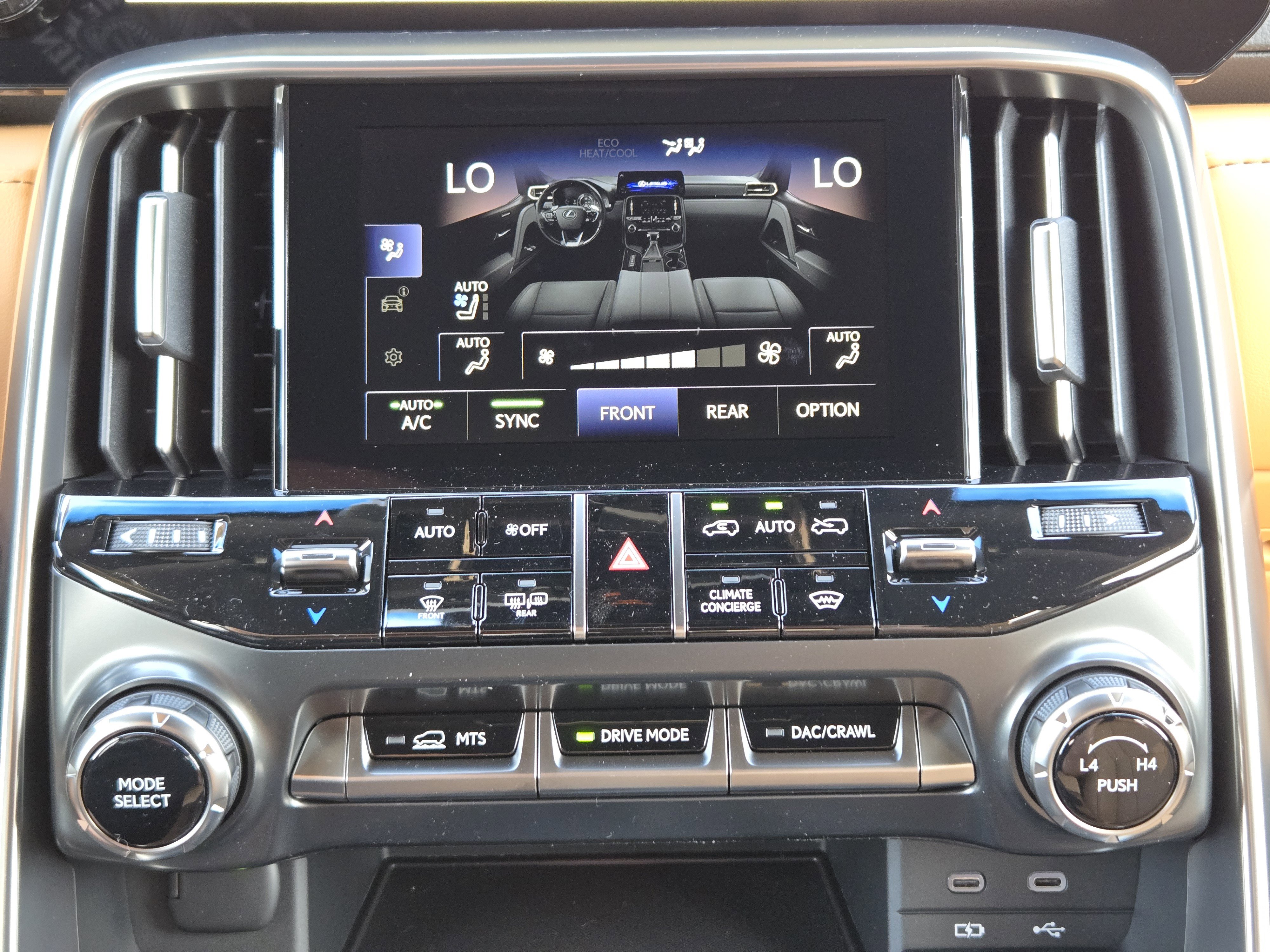 New 2026 Lexus LX 700h Luxury w/ Appearance Package image 14