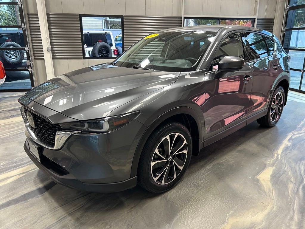 Used 2023 MAZDA CX-5 AWD 2.5 S w/ Premium Plus Pkg image 37