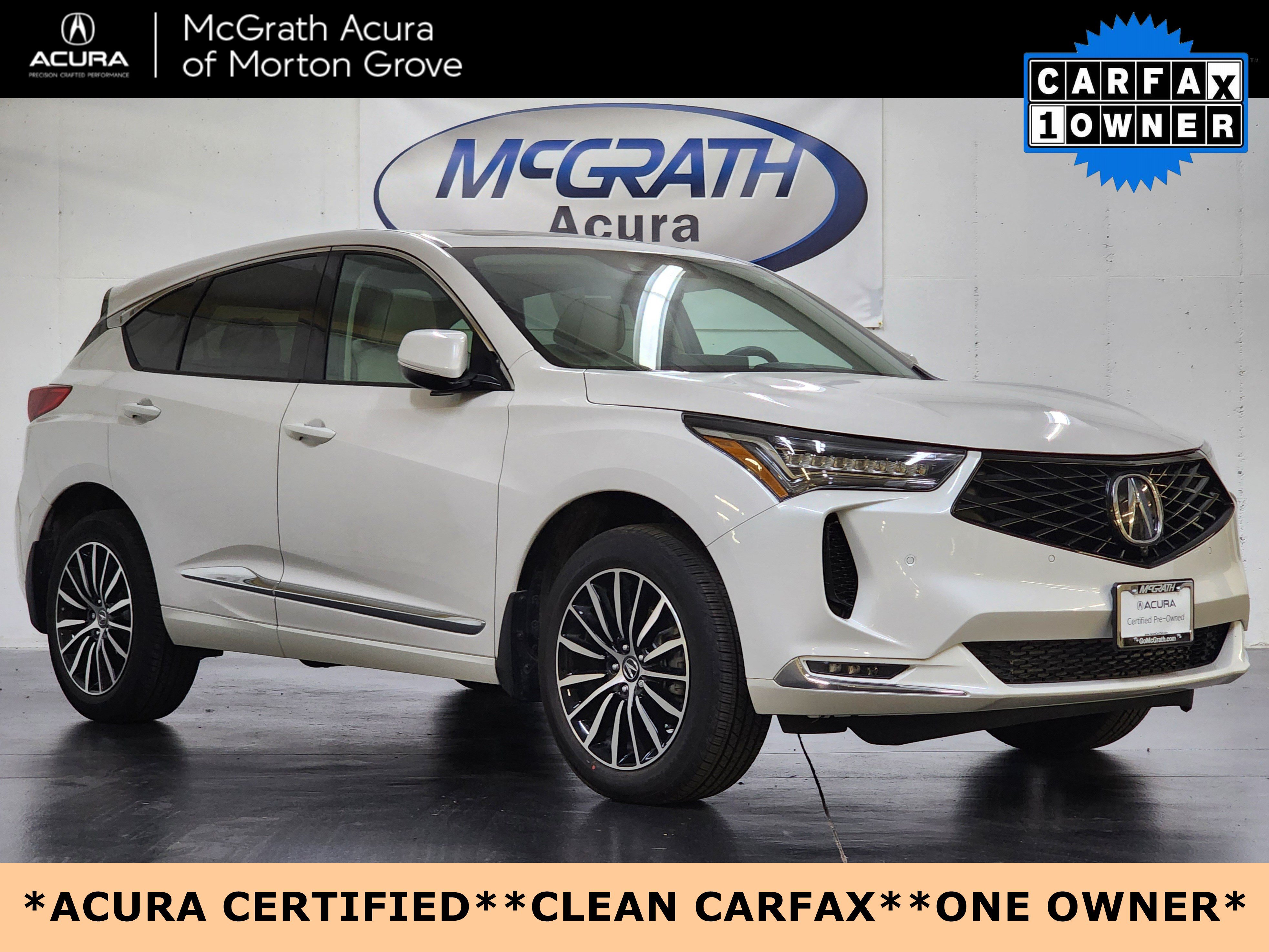 Certified 2026 Acura RDX w/ Advance Package