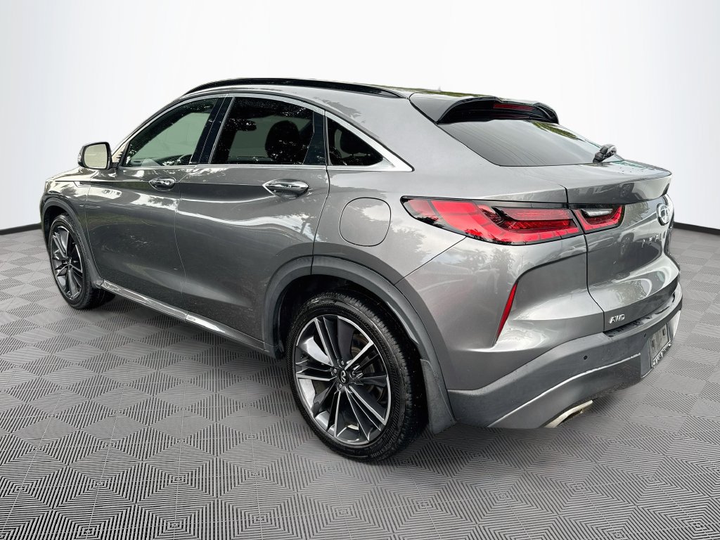 Certified 2023 INFINITI QX55 Luxe w/ Cargo Package AWD/4WD image 8