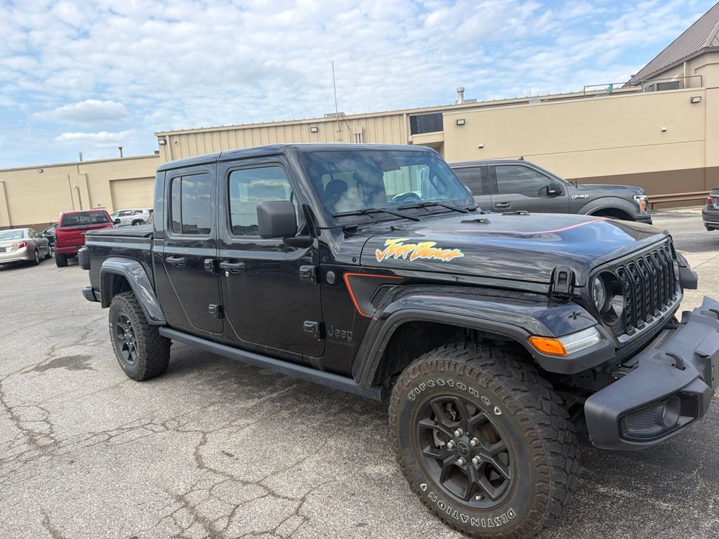 Used 2024 Jeep Gladiator Sport AWD/4WD image 1