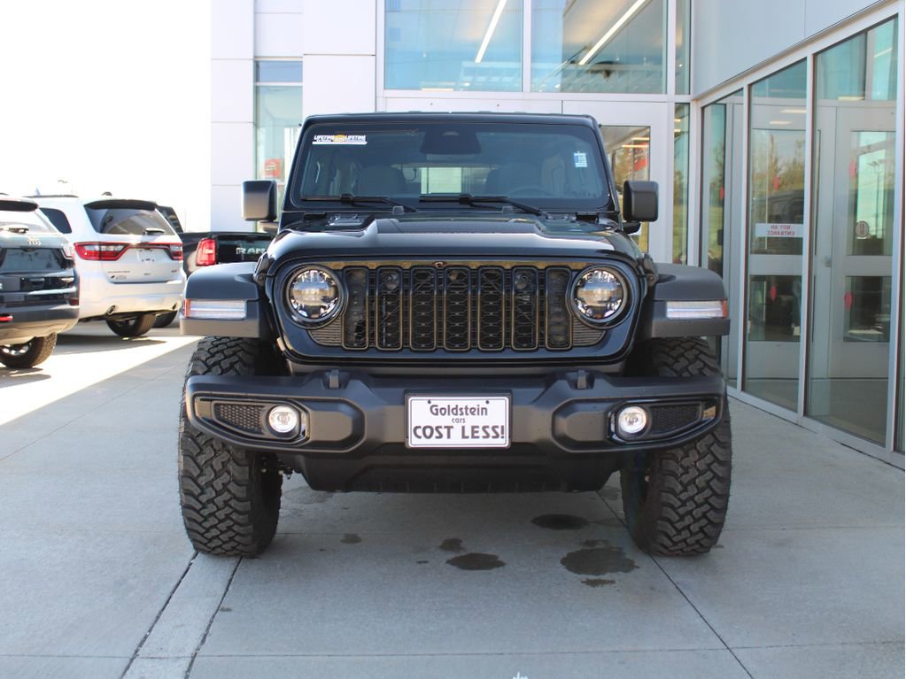 New 2026 Jeep Wrangler Willys AWD/4WD image 2