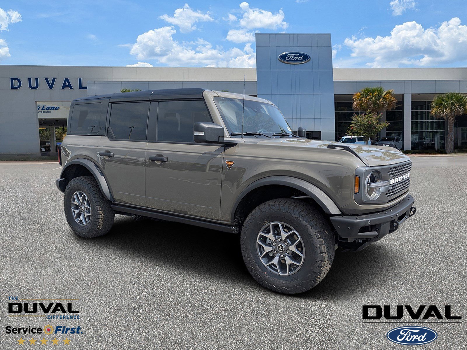 New 2025 Ford Bronco Badlands