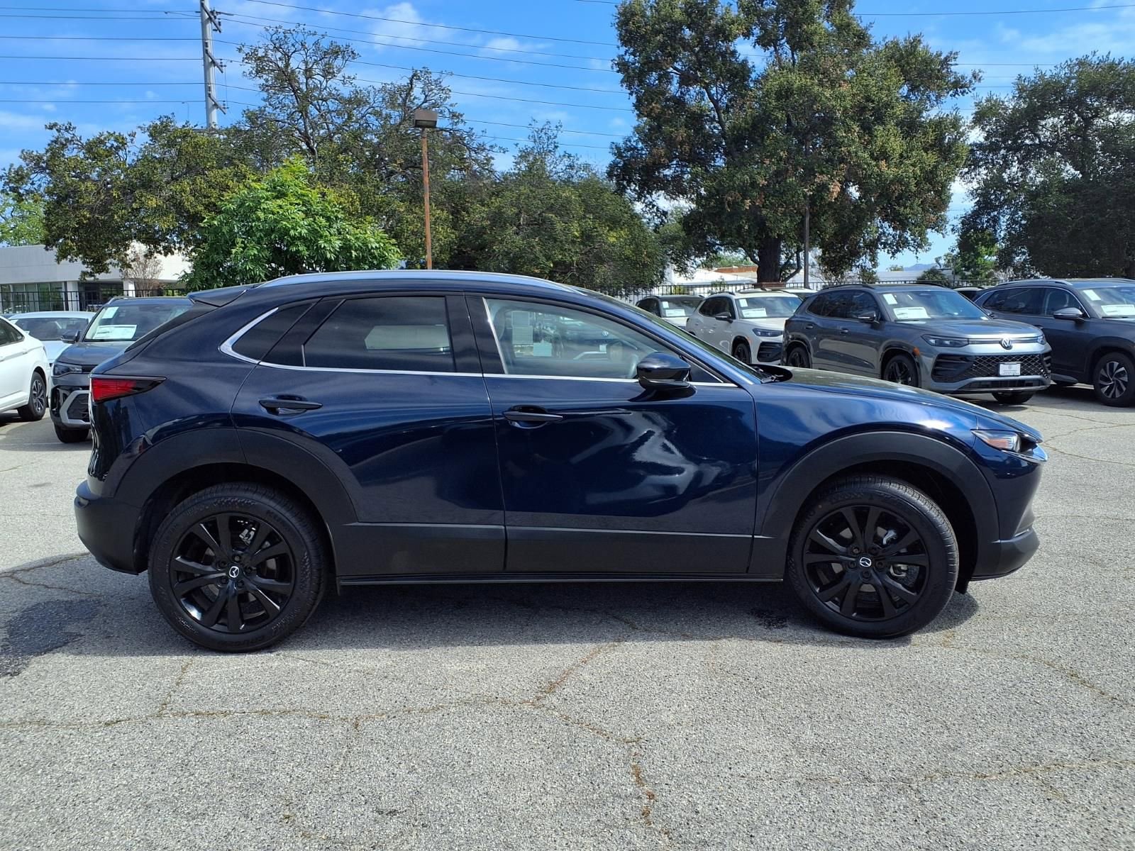Used 2023 MAZDA CX-30 2.5 Turbo w/ Premium Package image 3