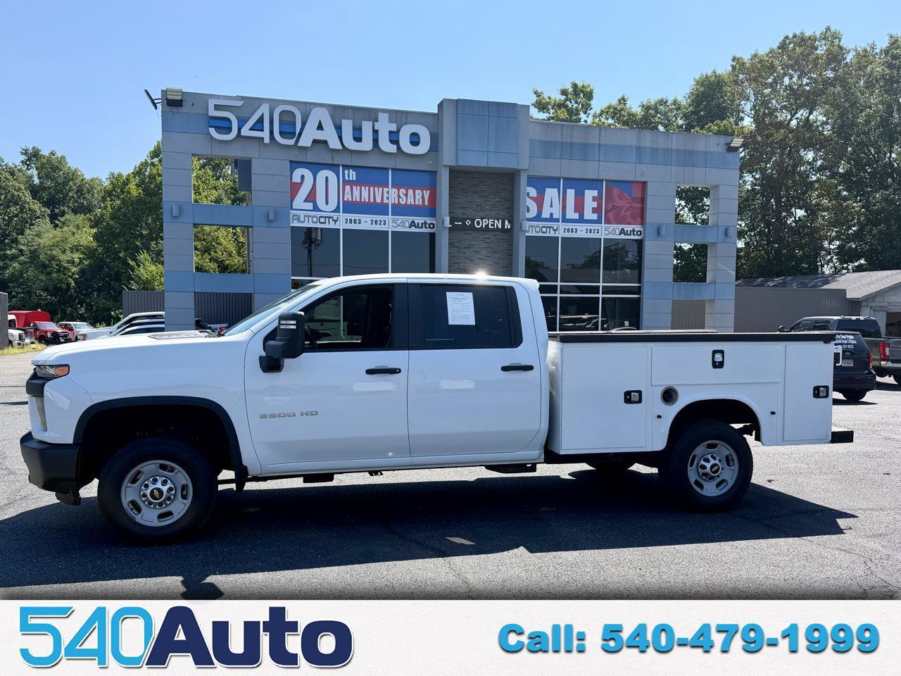 Used 2022 Chevrolet Silverado 2500 W/T w/ WT Fleet Convenience Package RWD image 1