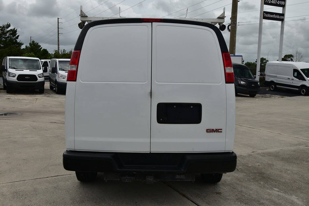 Used 2020 GMC Savana 2500 w/ Enhanced Convenience Package RWD image 6