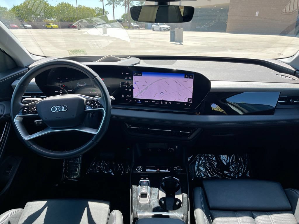 Used 2025 Audi Q6 e-tron Premium Plus w/ Premium Plus AWD/4WD image 13