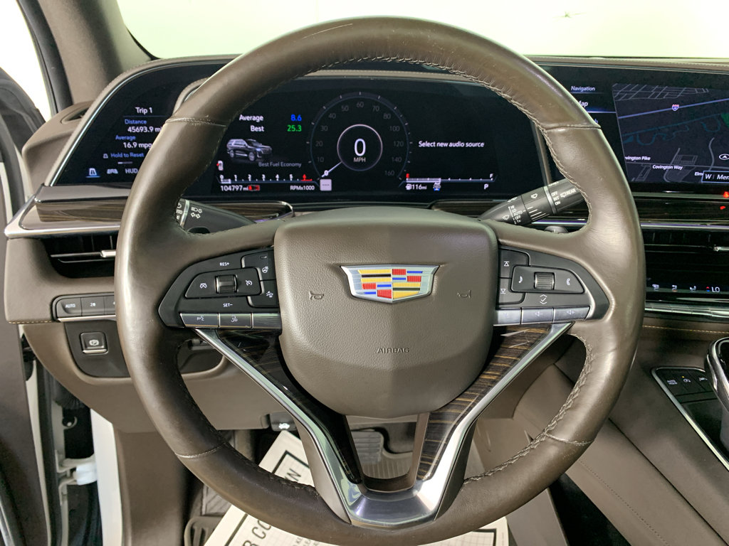 Used 2021 Cadillac Escalade Sport w/ Driver Assist Tech Package AWD/4WD image 21