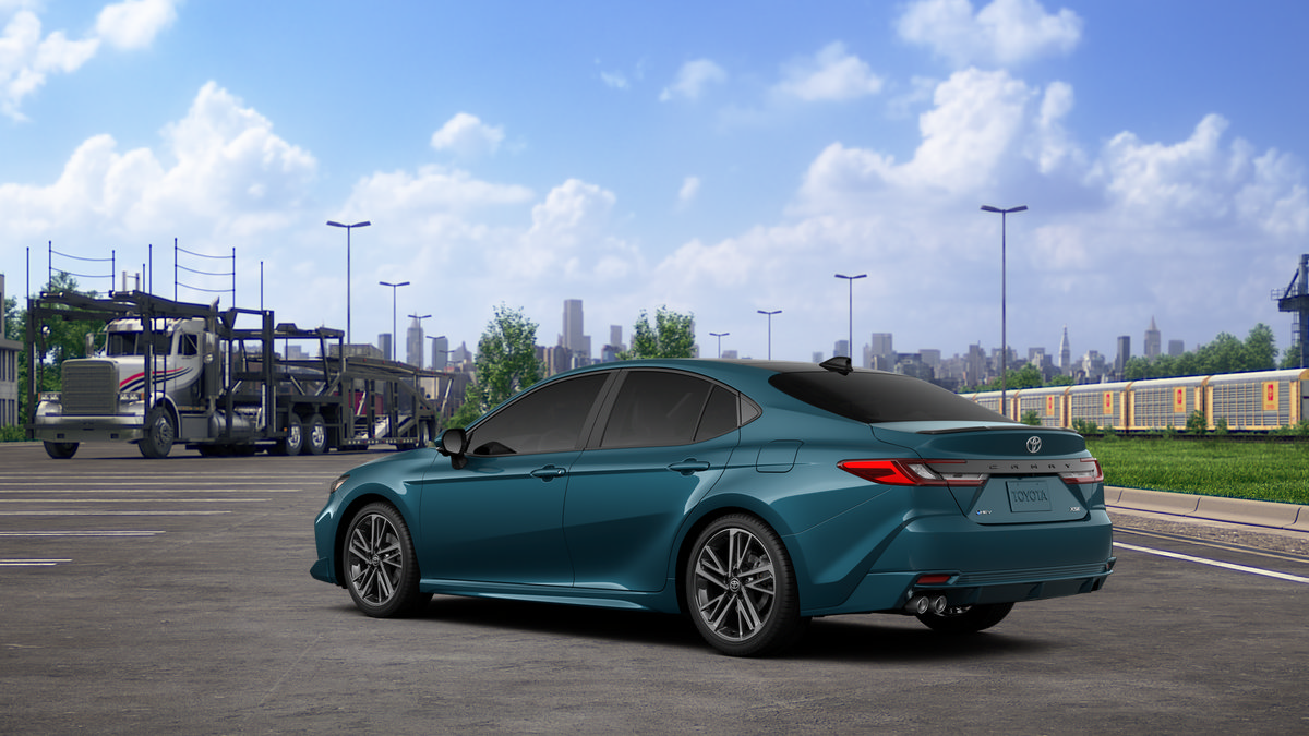 New 2026 Toyota Camry XSE FWD image 6