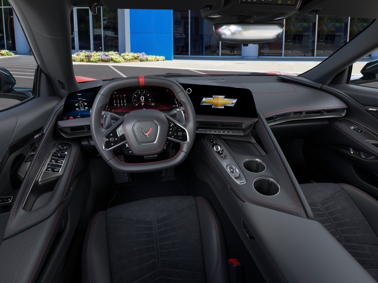 New 2027 Chevrolet Corvette Stingray Convertible w/ Stealth Interior Trim Package RWD image 17