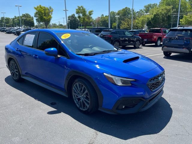 Used 2022 Subaru WRX GT AWD/4WD image 4