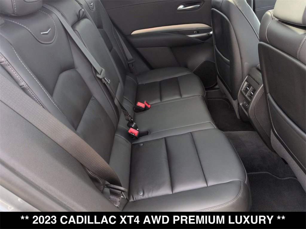 Used 2023 Cadillac XT4 Premium Luxury w/ Cold Weather Package image 27