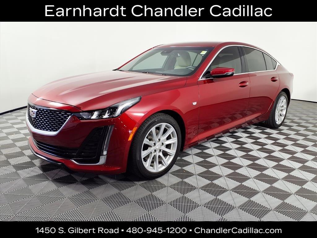 Certified 2023 Cadillac CT5 Luxury w/ Cold Weather Package image 1
