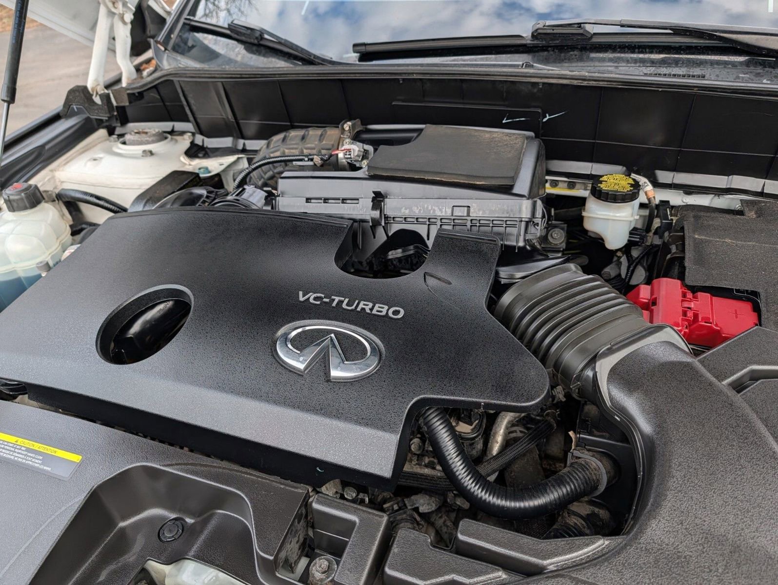 Used 2019 INFINITI QX50 Luxe w/ Navigation Package image 34