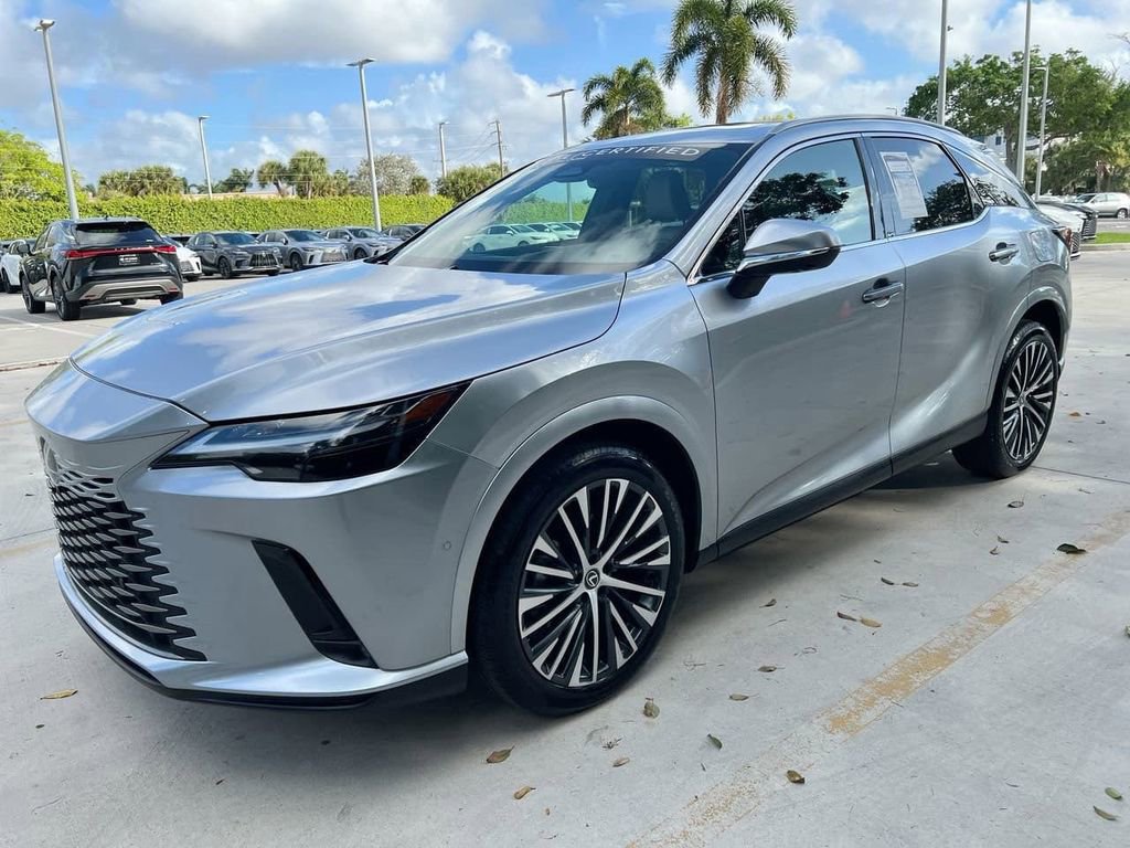 Certified 2025 Lexus RX 350 Premium Plus w/ Convenience Package FWD image 3