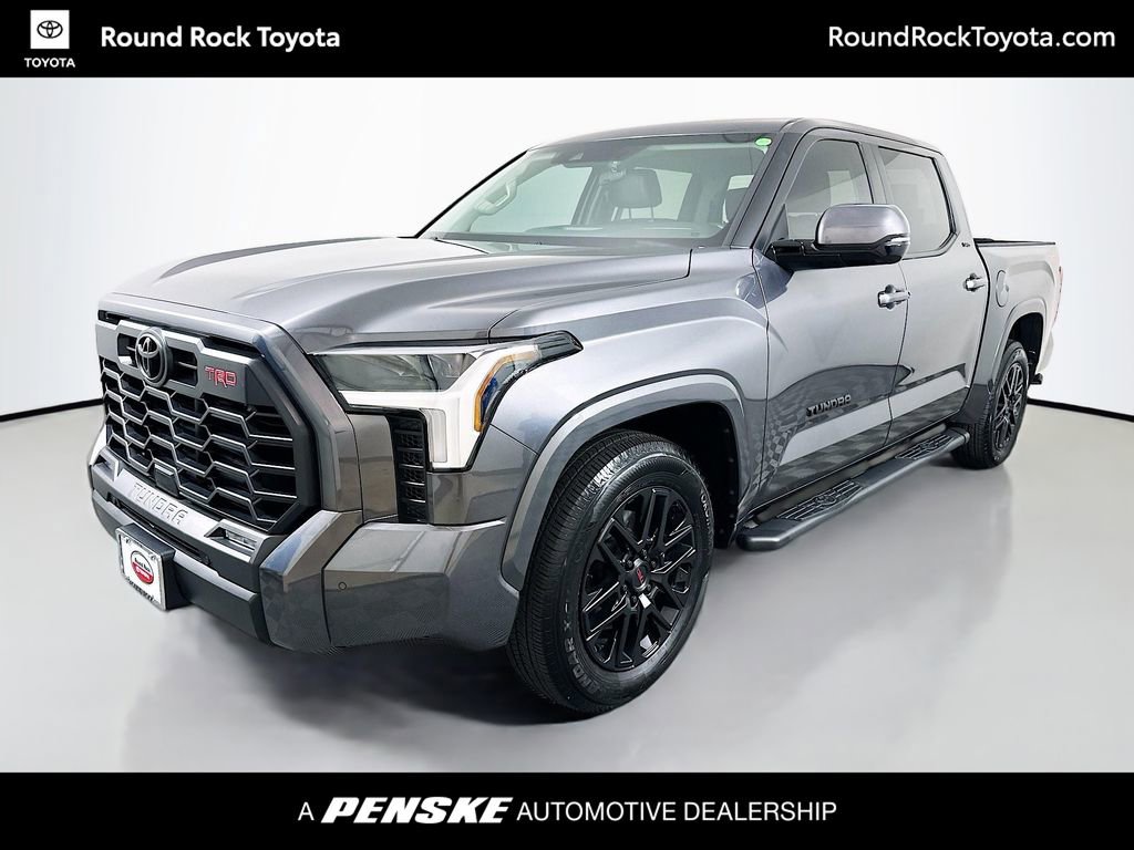 Used 2024 Toyota Tundra SR5 w/ TRD Sport Premium Package RWD image 1