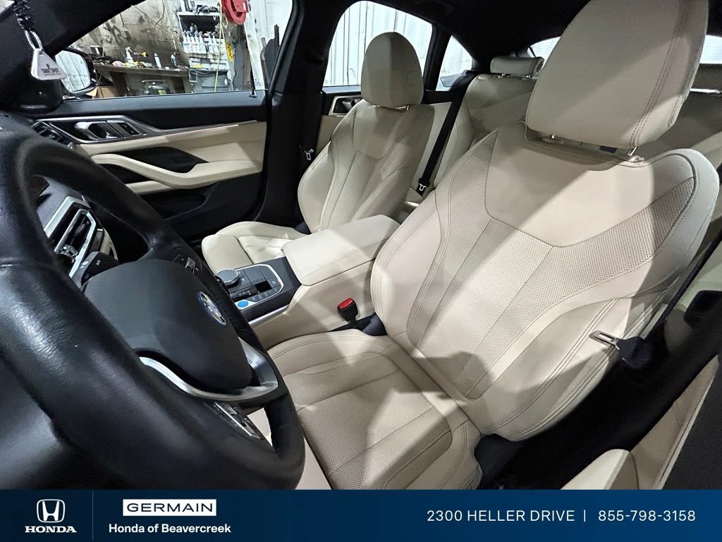 Used 2023 BMW i4 eDrive40 RWD image 26