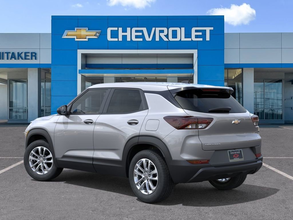 New 2026 Chevrolet TrailBlazer LS w/ LS Convenience Package FWD image 3