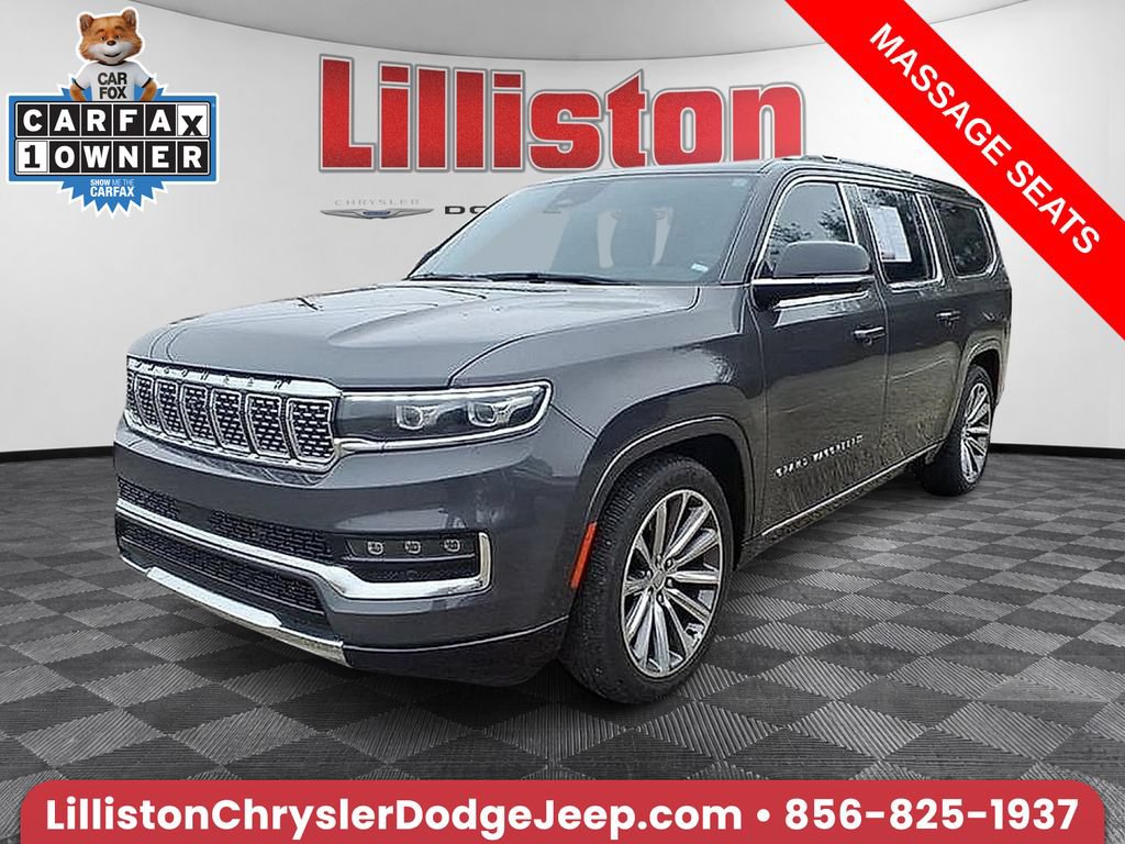 Used 2023 Jeep Grand Wagoneer L Series II AWD/4WD image 1