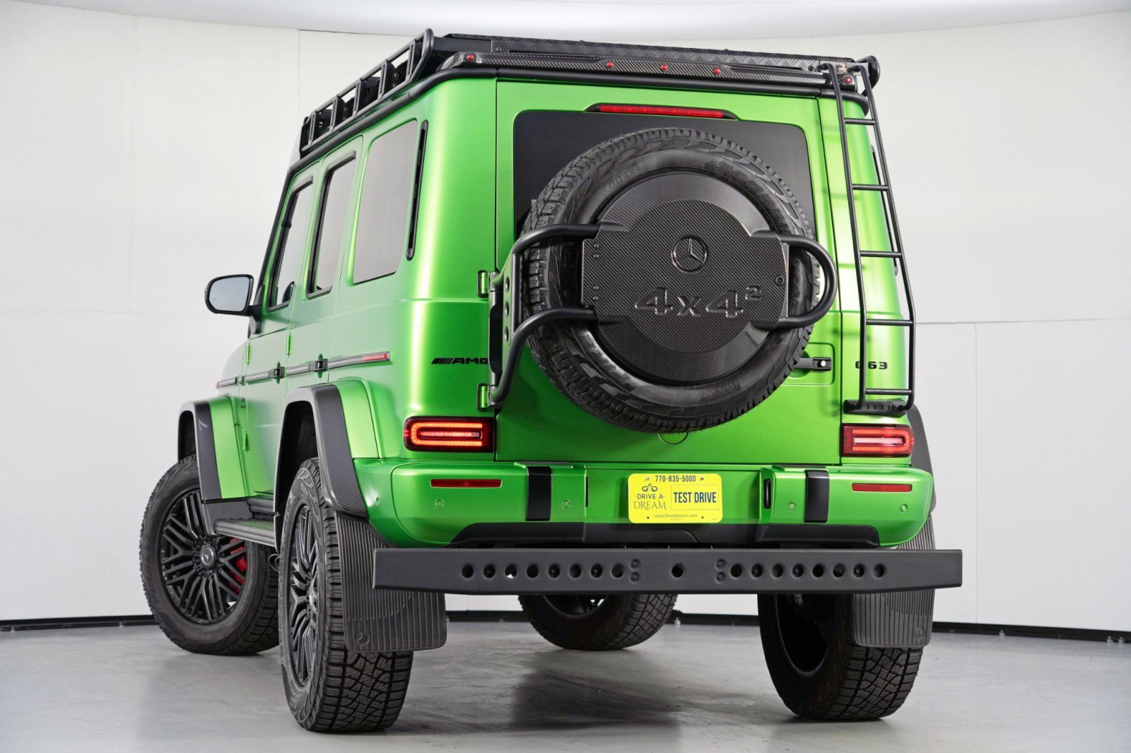 Used 2023 Mercedes-Benz G 63 AMG Squared w/ AMG Night Package Magno image 6