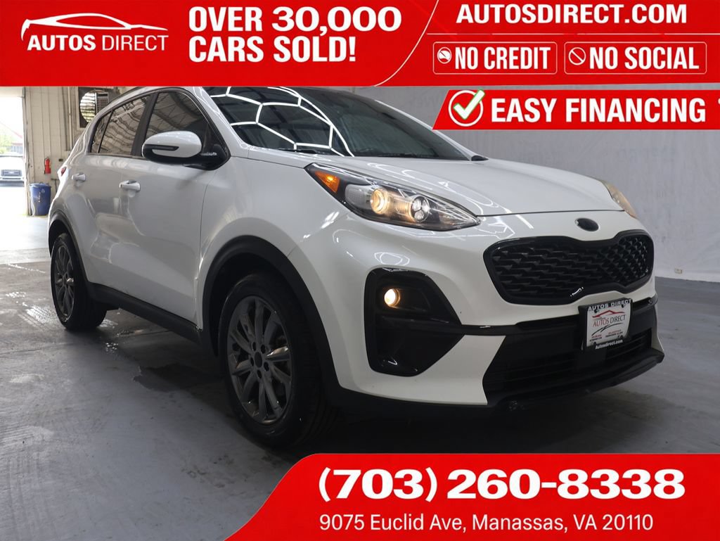 Used 2022 Kia Sportage Nightfall Edition FWD image 1