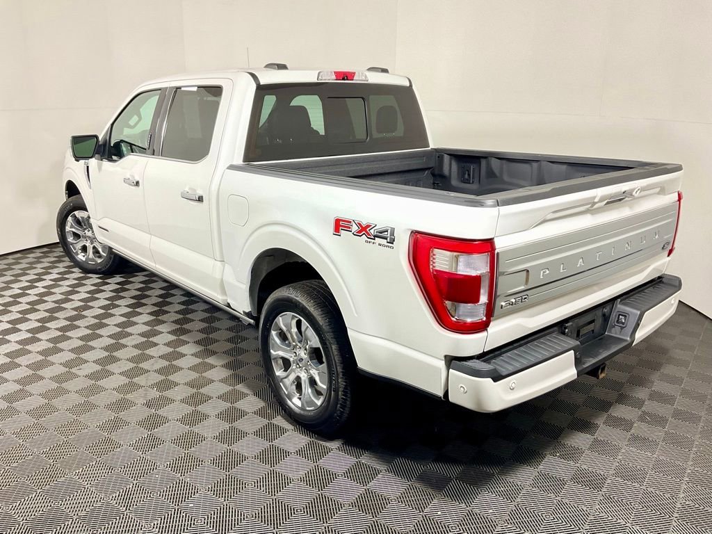 Used 2021 Ford F150 Platinum w/ Equipment Group 701A High image 13