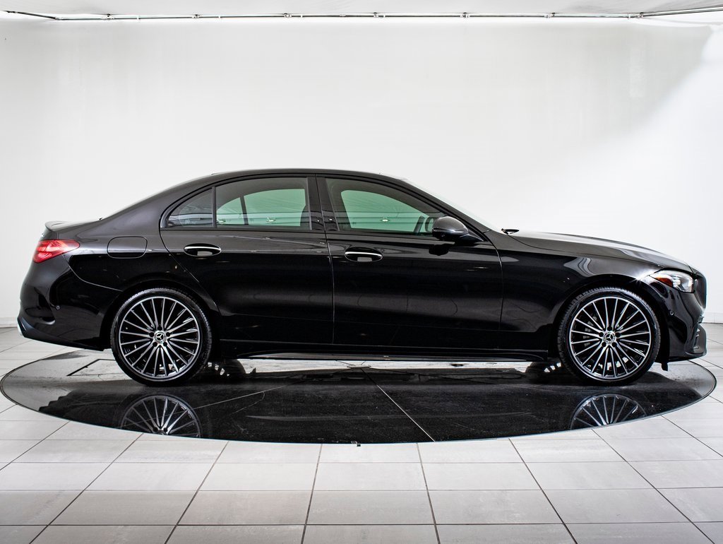 Certified 2024 Mercedes-Benz C 300 4MATIC Sedan w/ AMG Line w/ Night Package image 6