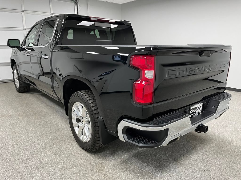 Used 2021 Chevrolet Silverado 1500 LTZ AWD/4WD image 8