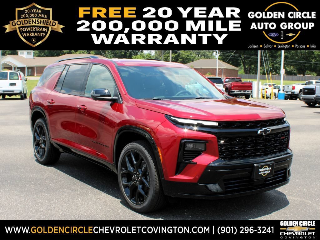 New 2026 Chevrolet Traverse RS
