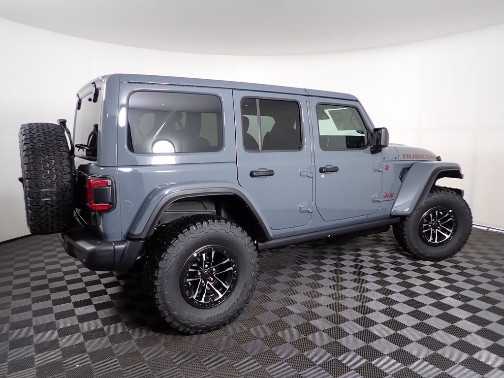 New 2026 Jeep Wrangler Unlimited Rubicon AWD/4WD image 18