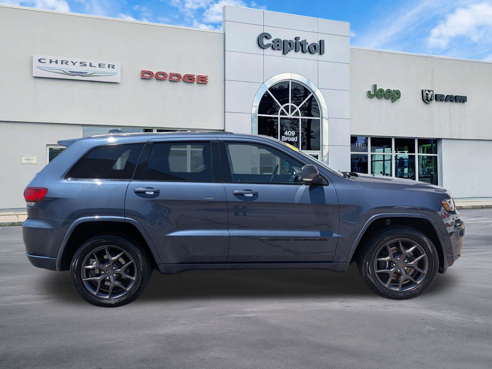 Certified 2021 Jeep Grand Cherokee Limited w/ Quick Order Package 28K 80th AWD/4WD image 3