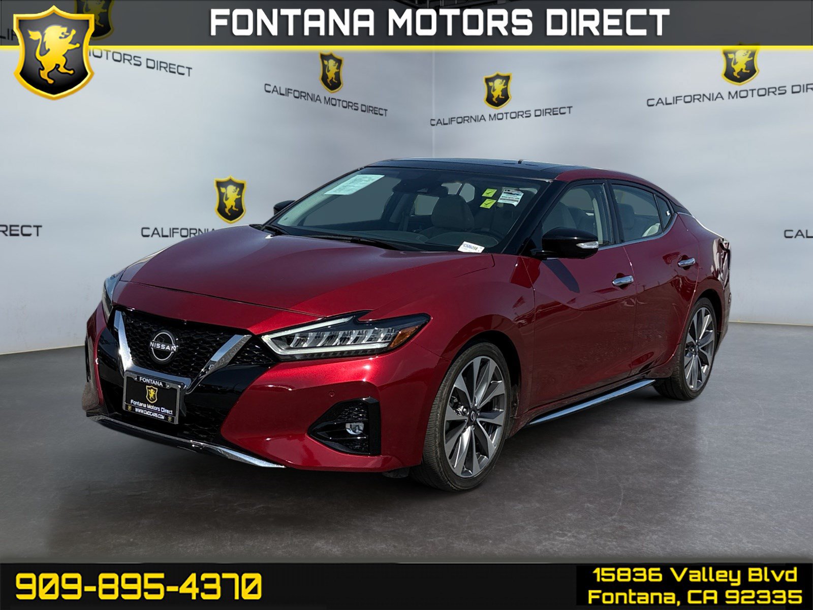 Used 2023 Nissan Maxima Platinum w/ Sport Mat Group