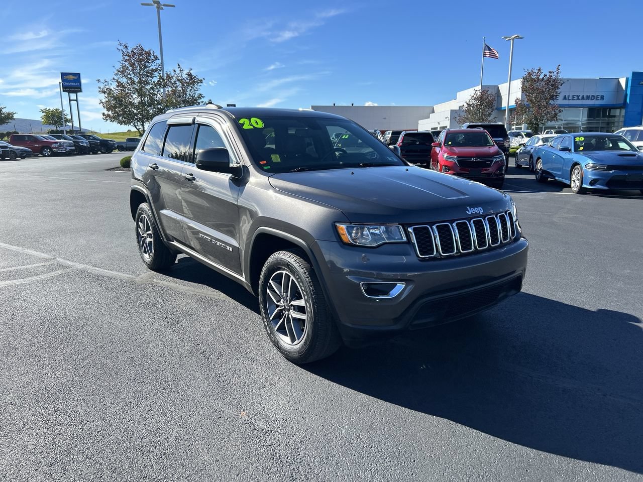 Used 2020 Jeep Grand Cherokee Laredo w/ Security & Convenience Group